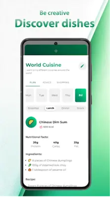 Nutrition AI android App screenshot 0