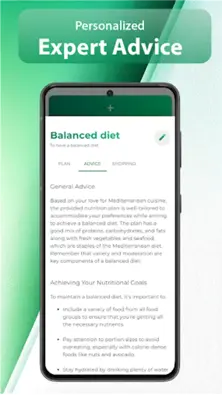 Nutrition AI android App screenshot 1