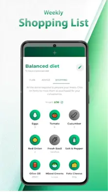 Nutrition AI android App screenshot 2