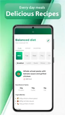 Nutrition AI android App screenshot 3