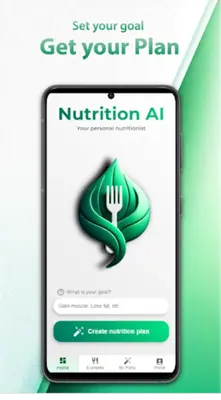 Nutrition AI android App screenshot 4